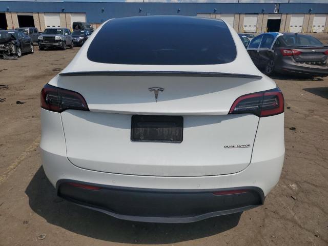 Photo 6 from auction – 2022 TESLA MODEL Y with VIN 7SAYGDEF5NF453612