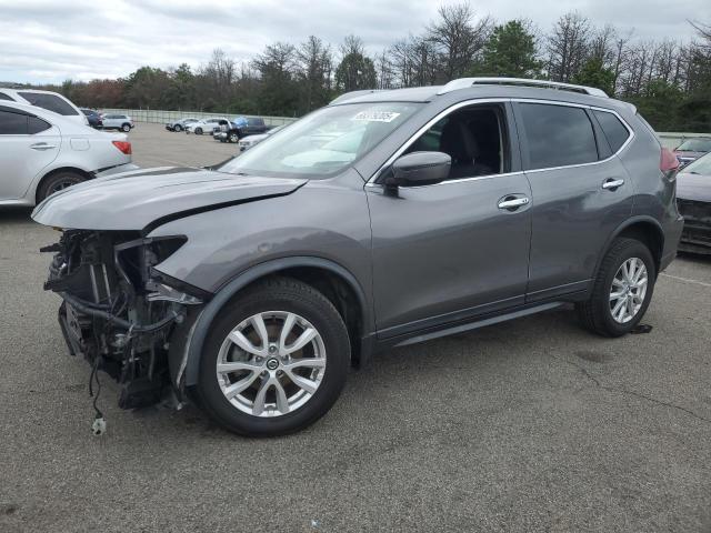 NISSAN ROGUE S 2020 with VIN KNMAT2MV4LP538922 - Photo from auction