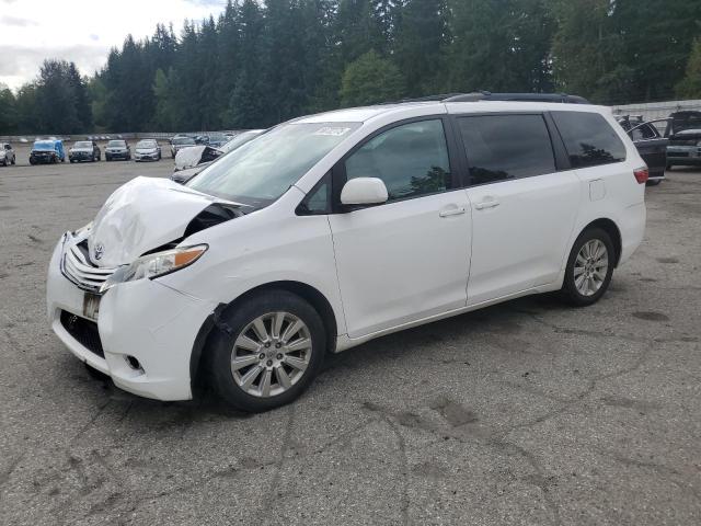 TOYOTA SIENNA LE 2015 with VIN 5TDJK3DC4FS108731 - Photo from auction