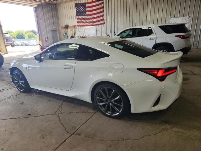 Photo 2 from auction – 2022 LEXUS RC 350 BAS with VIN JTHGZ5DC0N5011384