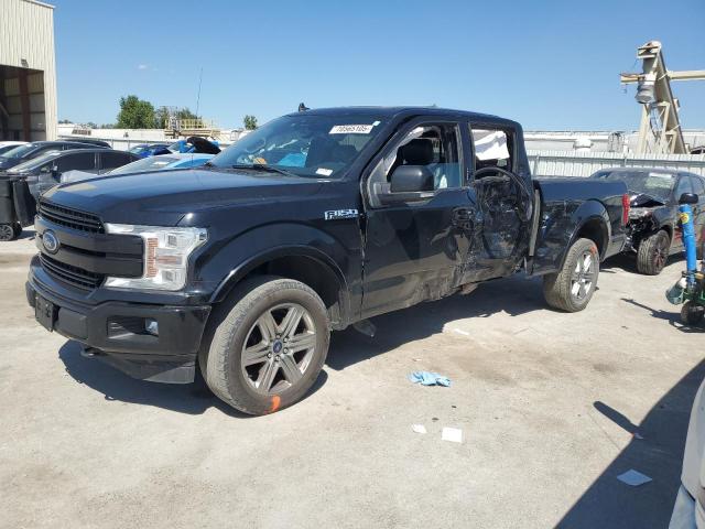 FORD F150 SUPERCREW 2019 with VIN 1FTFW1E44KFB91383 - Photo from auction