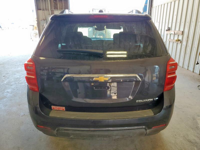 Photo 6 from auction – 2016 CHEVROLET EQUINOX LT with VIN 2GNALCEK3G6200211