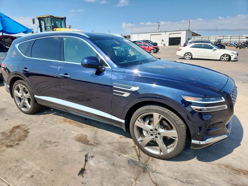 Photo 4 from auction – 2024 GENESIS GV80 BASE with VIN KMUHCESC8RU171001