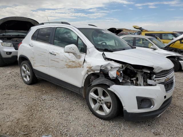 Photo 4 from auction – 2015 CHEVROLET TRAX LTZ with VIN 3GNCJTSB0FL254840