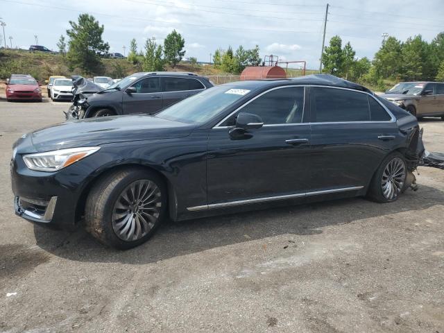 GENESIS G90 PREMIU 2017 with VIN KMHG34JA0HU023105 - Photo from auction