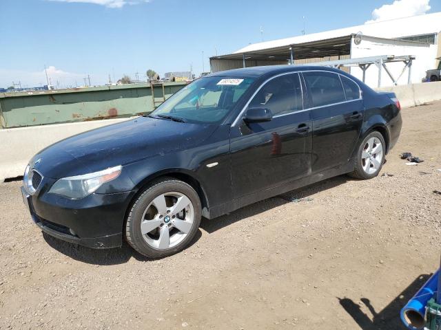 BMW 530 XI 2007 with VIN WBANF73537CU25240 - Photo from auction