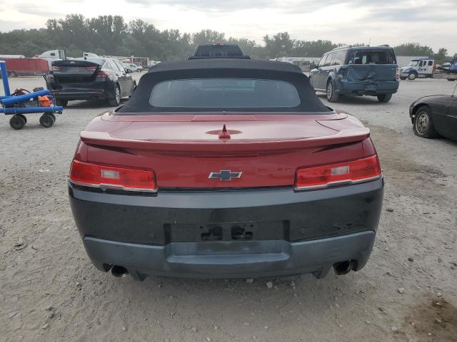 Photo 6 from auction – 2015 CHEVROLET CAMARO LT with VIN 2G1FD3D38F9203990