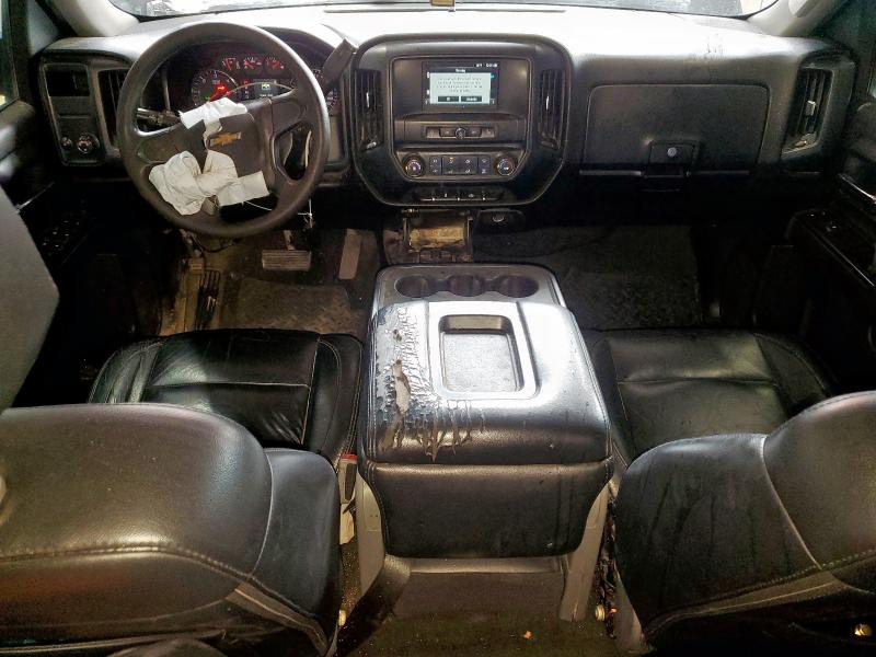 Photo 8 from auction – 2018 CHEVROLET SILVERADO with VIN 3GCPCPEC9JG409077