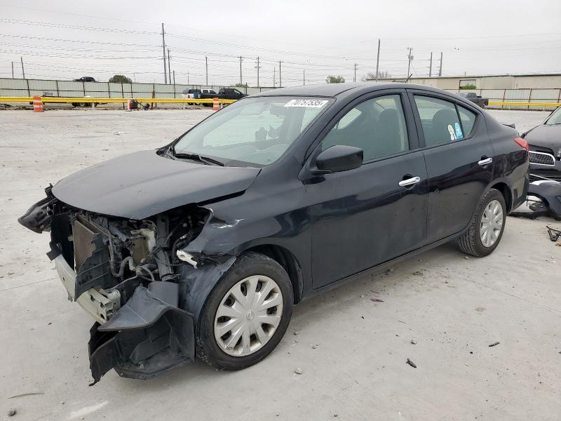 NISSAN VERSA S 2019 with VIN 3N1CN7AP5KL871407 - Photo from auction
