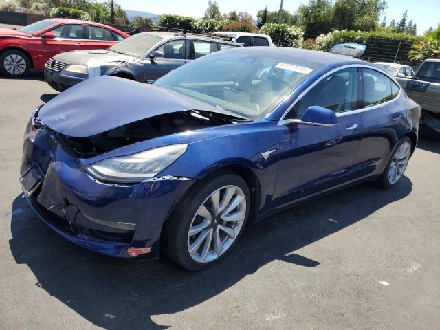 TESLA MODEL 3 2018 with VIN 5YJ3E1EA9JF076499 - Photo from auction