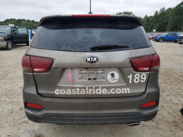 Photo 6 from auction – 2019 KIA SORENTO LX with VIN 5XYPGDA59KC441408