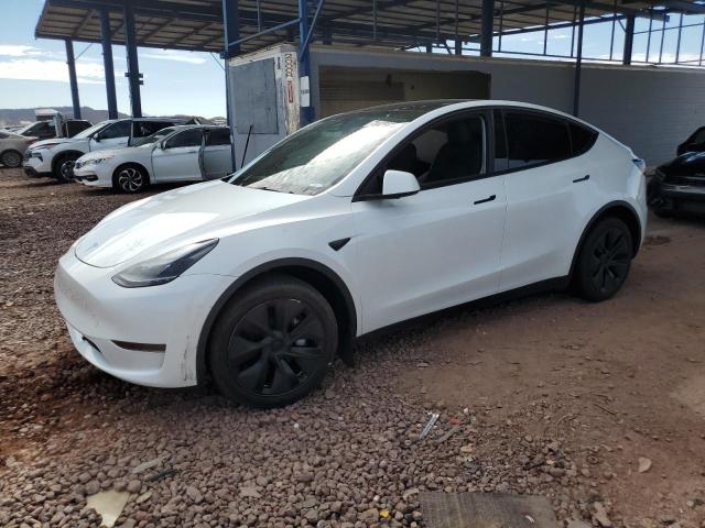 TESLA MODEL Y 2025 with VIN 7SAYGDED5SF255090 - Photo from auction