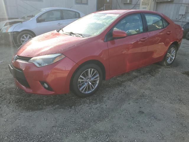 TOYOTA COROLLA L 2014 with VIN 2T1BURHE0EC174441 - Photo from auction