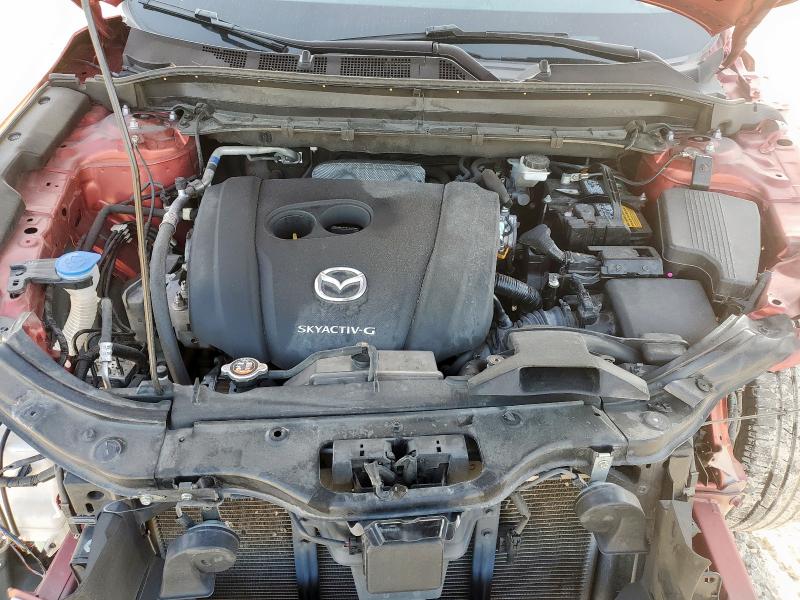 Photo 12 from auction – 2022 MAZDA CX-5 SELEC with VIN JM3KFBBM4N0545541