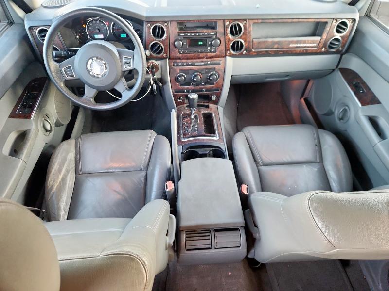 Photo 8 from auction – 2006 JEEP COMMANDER with VIN 1J8HH48N26C203216