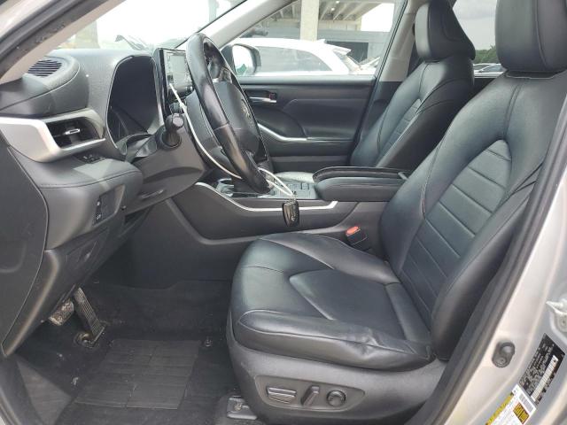 Photo 7 from auction – 2020 TOYOTA HIGHLANDER with VIN 5TDGZRAH1LS501784