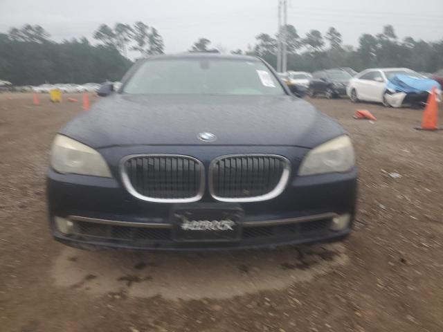 Photo 5 from auction – 2011 BMW 750 LI with VIN WBAKB8C51BCY64837