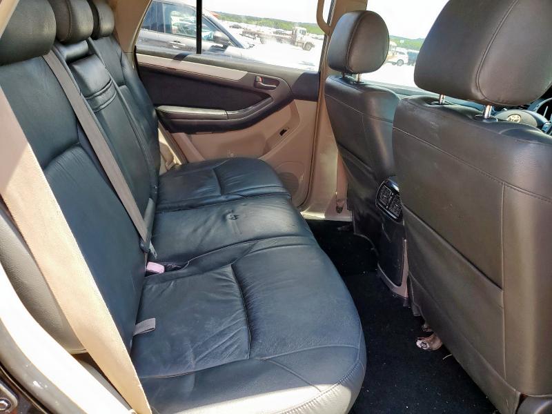 Photo 11 from auction – 2005 TOYOTA 4RUNNER SR with VIN JTEZU14R058034762