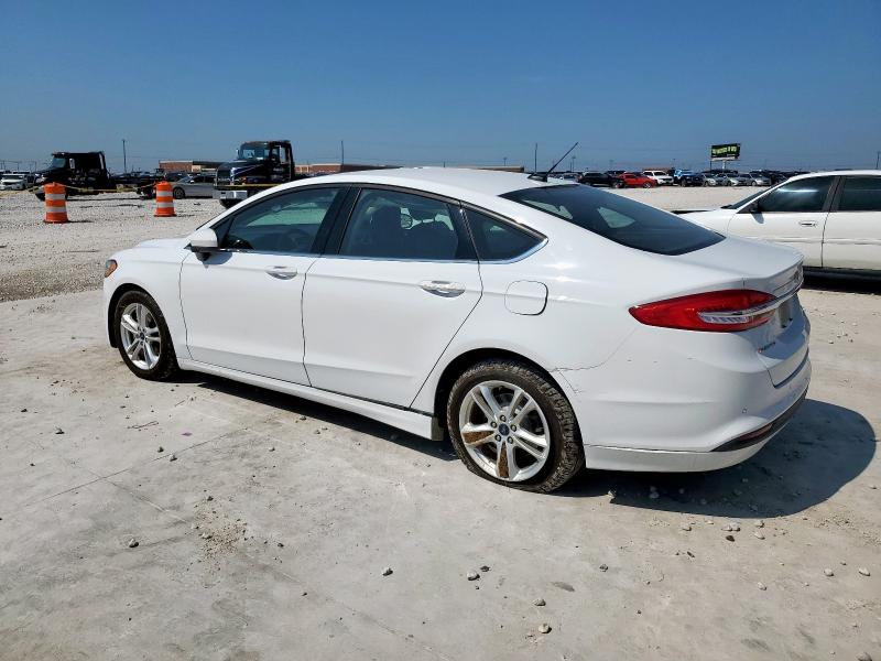 Photo 2 from auction – 2018 FORD FUSION SE with VIN 3FA6P0HD4JR280882