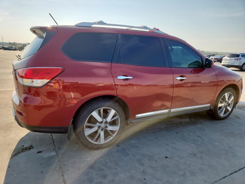 Photo 3 from auction – 2015 NISSAN PATHFINDER S with VIN 5N1AR2MM7FC714441