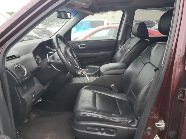 Photo 7 from auction – 2009 HONDA PILOT EXL with VIN 5FNYF48539B053394
