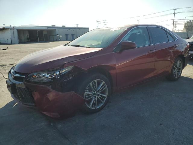 TOYOTA CAMRY LE 2015 with VIN 4T1BF1FK4FU974468 - Photo from auction