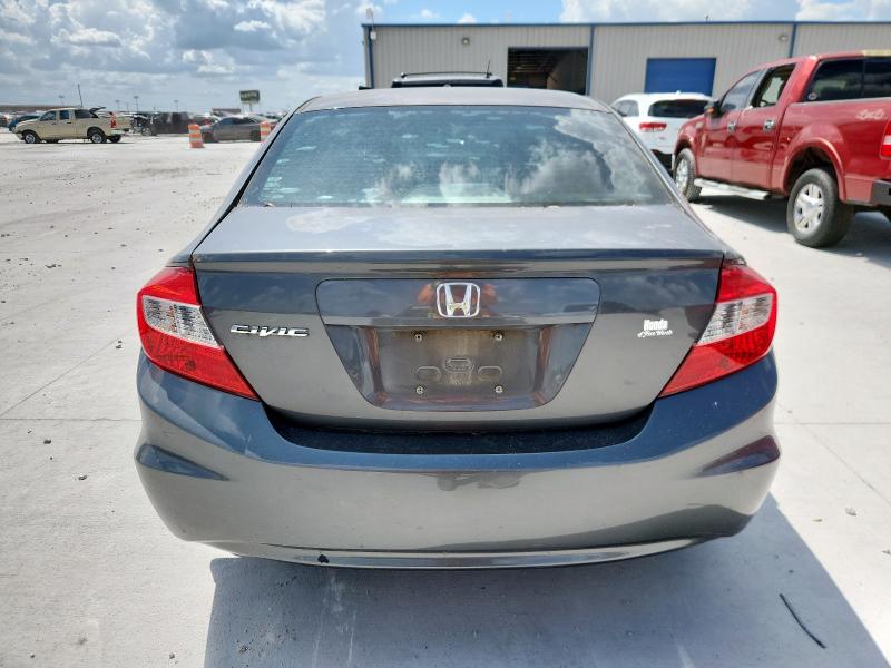 Photo 6 from auction – 2012 HONDA CIVIC LX with VIN 2HGFB2F54CH603862