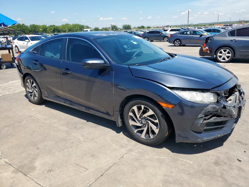 Photo 4 from auction – 2018 HONDA CIVIC EX with VIN 2HGFC2F76JH522423