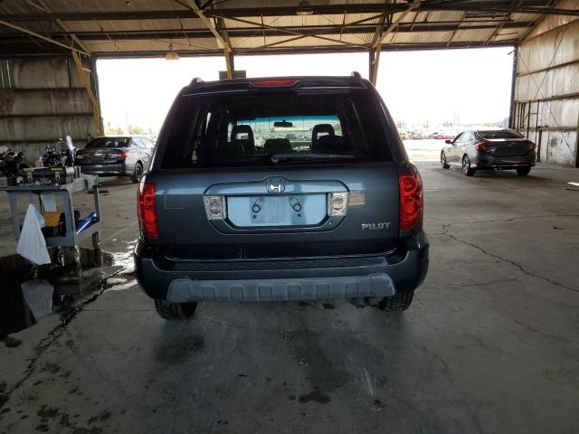 Photo 6 from auction – 2004 HONDA PILOT EXL with VIN 2HKYF18564H597753