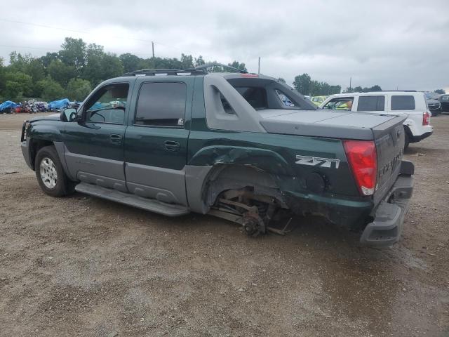 Photo 2 from auction – 2002 CHEVROLET AVALANCHE with VIN 3GNEK13T52G289815
