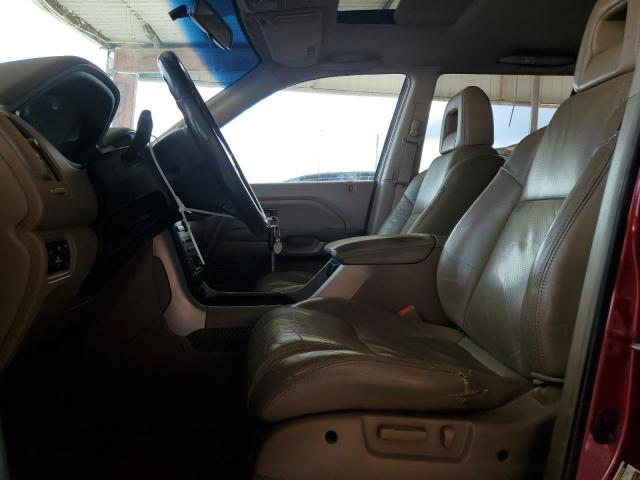 Photo 7 from auction – 2005 HONDA PILOT EXL with VIN 5FNYF18505B042166