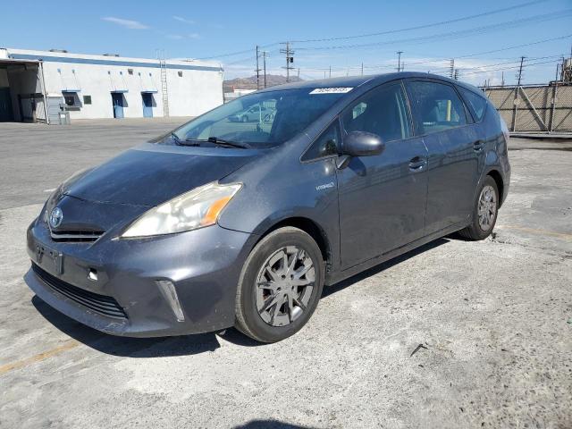 TOYOTA PRIUS V 2012 with VIN JTDZN3EU6C3091798 - Photo from auction