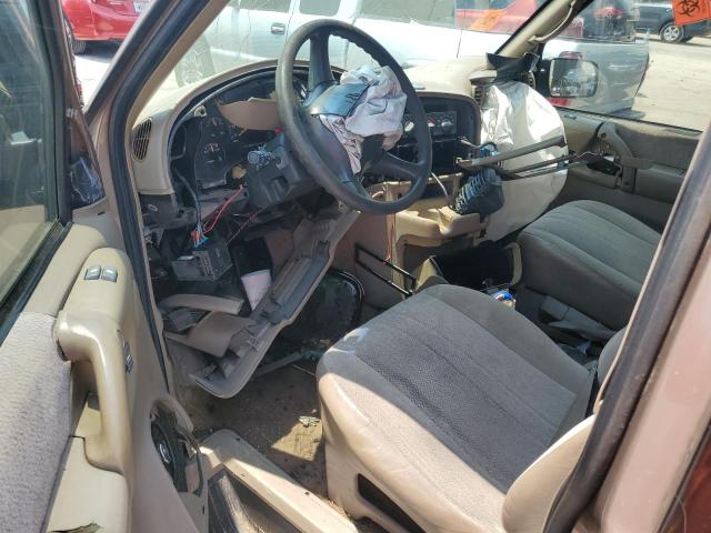Photo 8 from auction – 2000 CHEVROLET ASTRO with VIN 1GNEL19W3YB155143