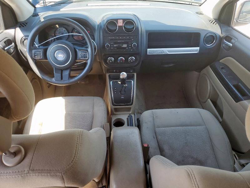 Photo 8 from auction – 2014 JEEP COMPASS SP with VIN 1C4NJCBA8ED694690