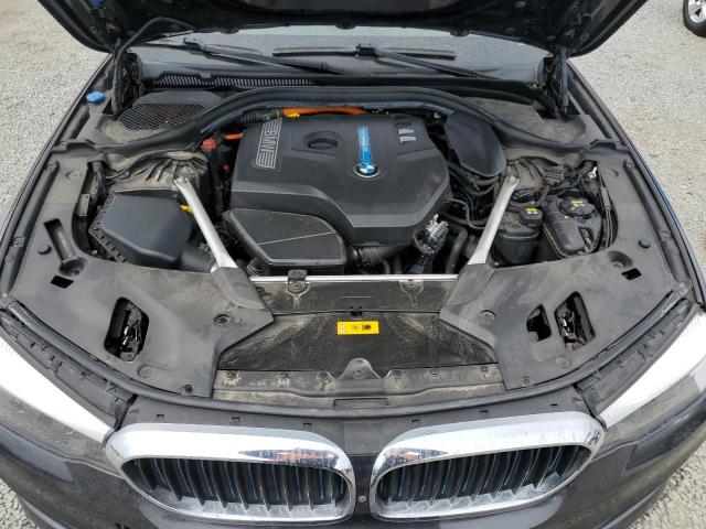 Photo 11 from auction – 2019 BMW 530E with VIN WBAJA9C58KB254167