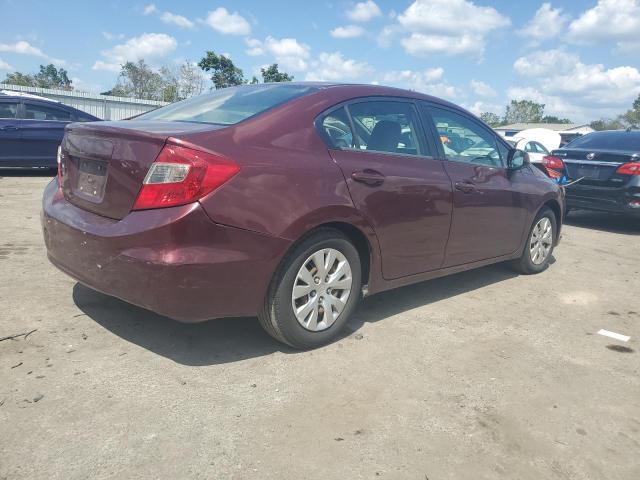 Photo 3 from auction – 2012 HONDA CIVIC with VIN 19XFB2F55CE320722