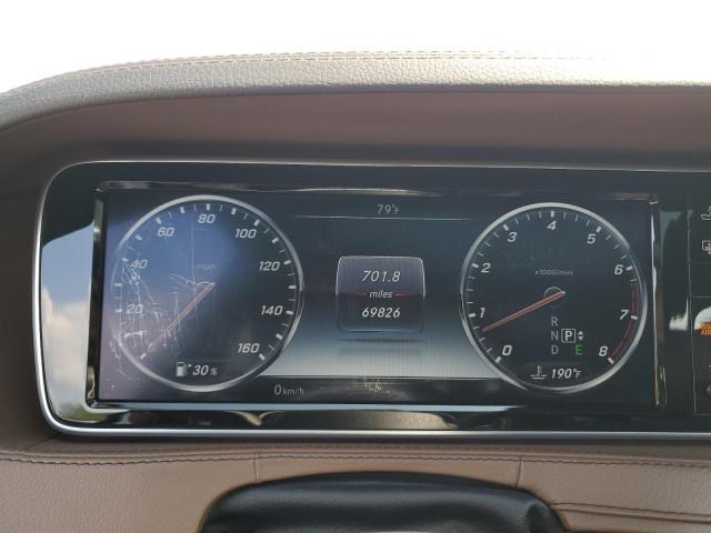 Photo 9 from auction – 2015 MERZ S 550 4MATIC with VIN WDDUG8FB0FA118563