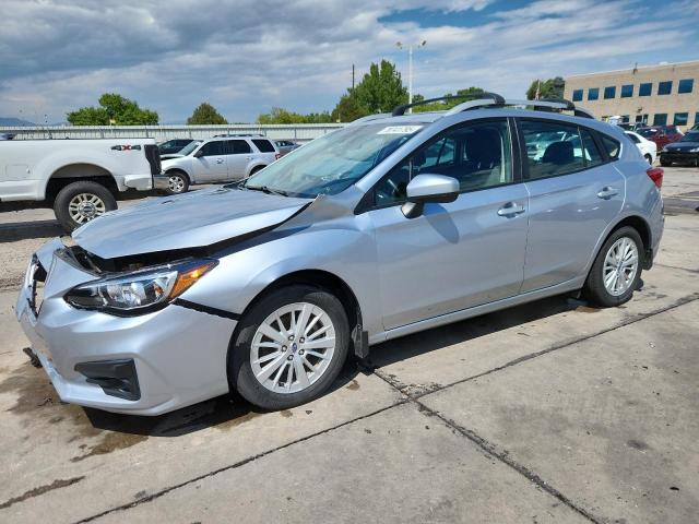 SUBARU IMPREZA PR 2018 with VIN 4S3GTAB60J3741813 - Photo from auction