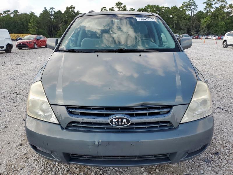 Photo 5 from auction – 2009 KIA SEDONA EX with VIN KNDMB233996317055