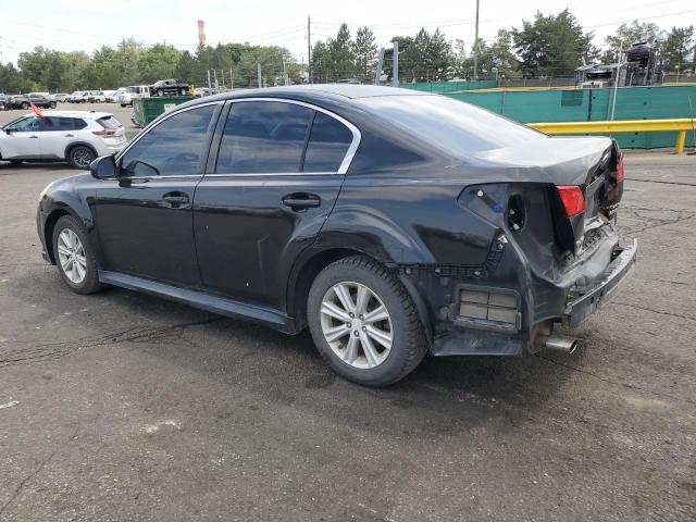 Photo 2 from auction – 2011 SUBARU LEGACY 2.5 with VIN 4S3BMBG69B3254696