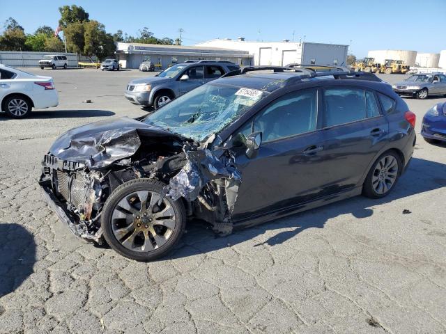 SUBARU IMPREZA SP 2015 with VIN JF1GPAT66FH272892 - Photo from auction