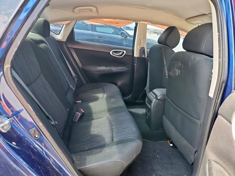 Photo 10 from auction – 2019 NISSAN SENTRA with VIN 3N1AB7AP0KY288097