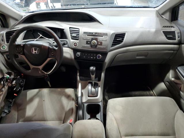 Photo 8 from auction – 2012 HONDA CIVIC LX with VIN 19XFB2F53CE103766