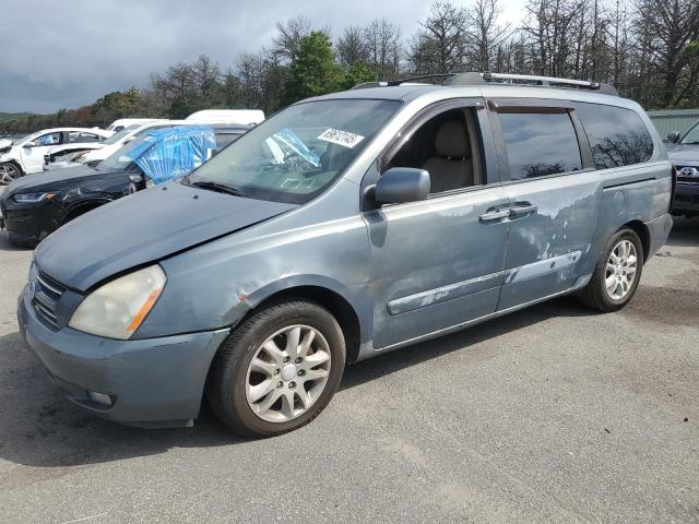 Photo 1 from auction – 2006 KIA SEDONA EX with VIN KNDMB233566031182