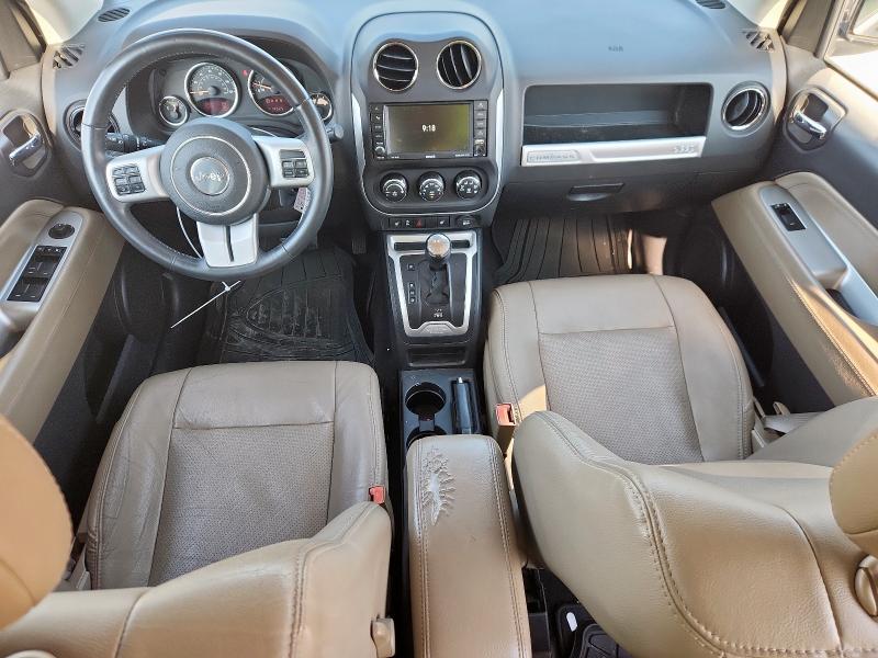 Photo 8 from auction – 2015 JEEP COMPASS LI with VIN 1C4NJCCB0FD156302