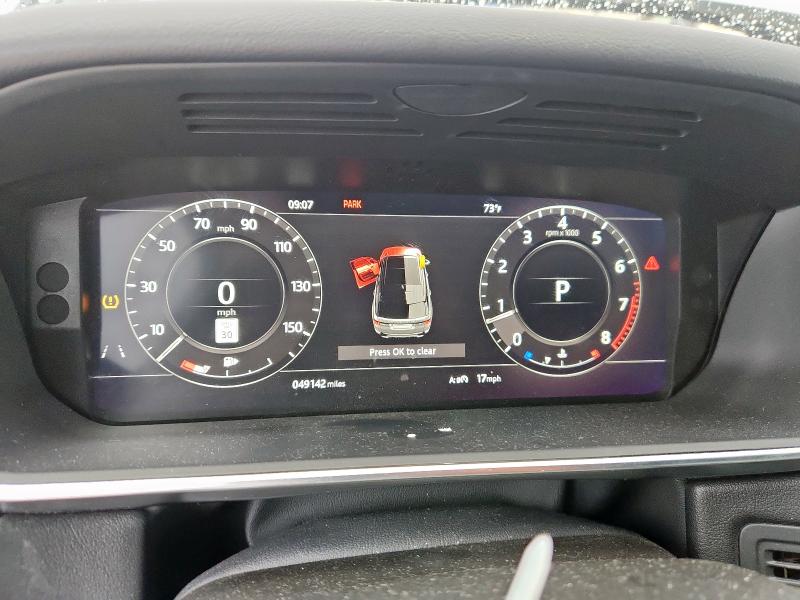 Photo 9 from auction – 2019 LAND ROVER RANGE ROVE with VIN SALWG2RVXKA839496
