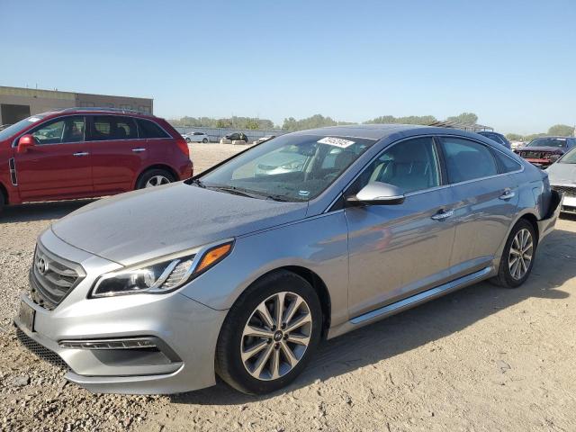 HYUNDAI SONATA SPO 2016 with VIN 5NPE34AFXGH435807 - Photo from auction