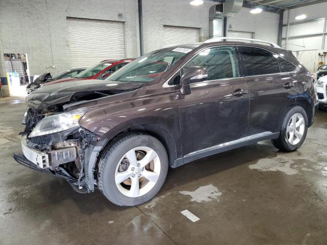 LEXUS RX 350 BAS 2013 with VIN 2T2BK1BA9DC191827 - Photo from auction