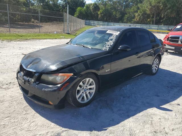 BMW 325 I 2006 with VIN WBAVB13596KX40301 - Photo from auction