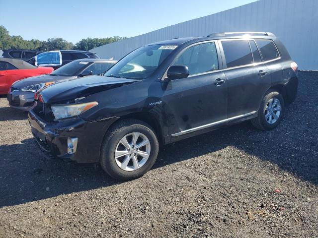 TOYOTA HIGHLANDER HYBRID 2012 with VIN JTEBC3EH7C2005765 - Photo from auction
